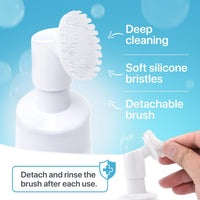 Charlie & Buddy Dog Paw Cleaner for Dogs of Small, Medium, Large Sizes, No-Rinse Foaming Cleanser, Paw Scrubber for Dogs Free of Parabens, Sulfates, Fragrances, Moisturize and Deodorize