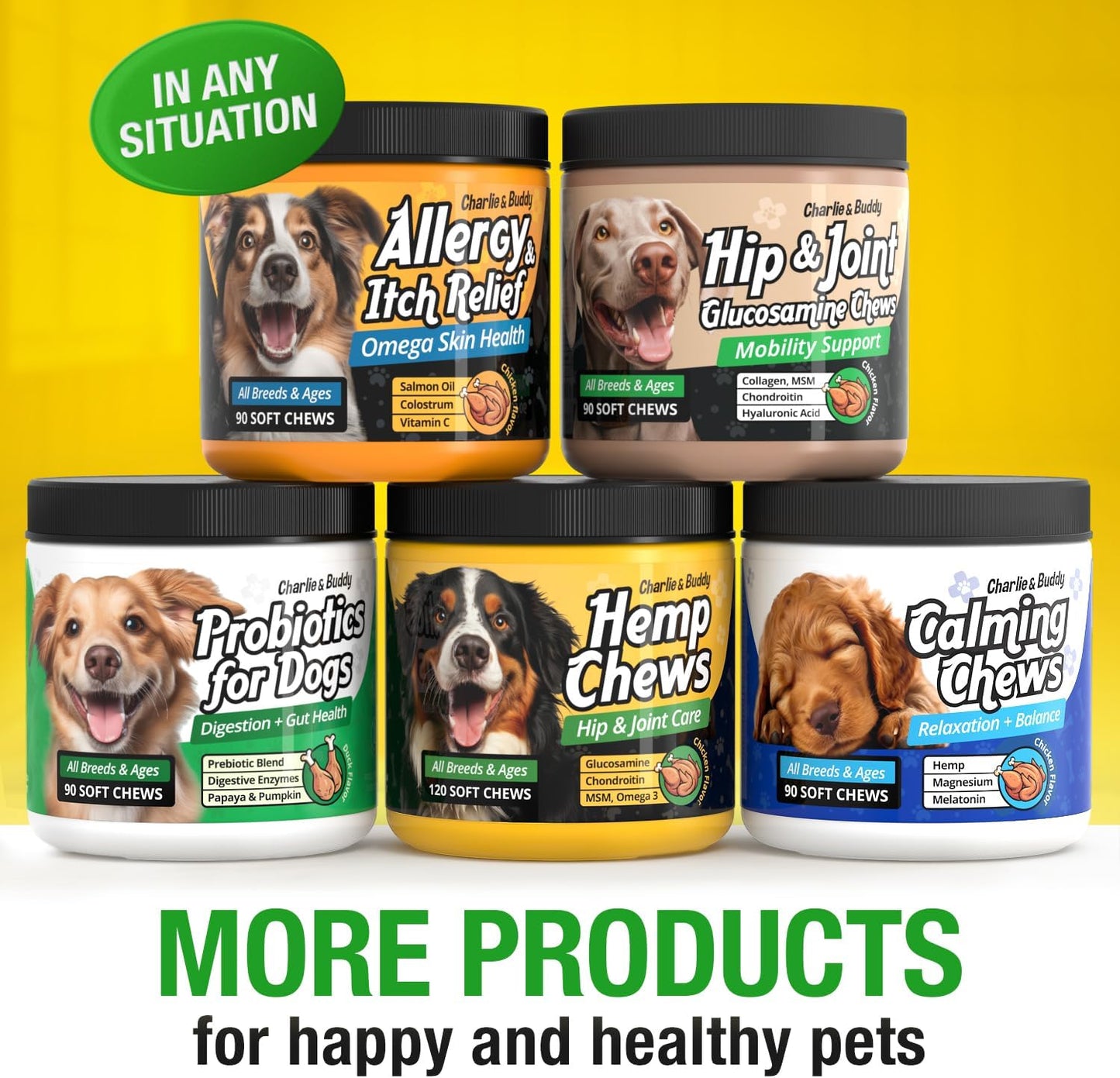 Hemp Joint Care Chews for Dogs™