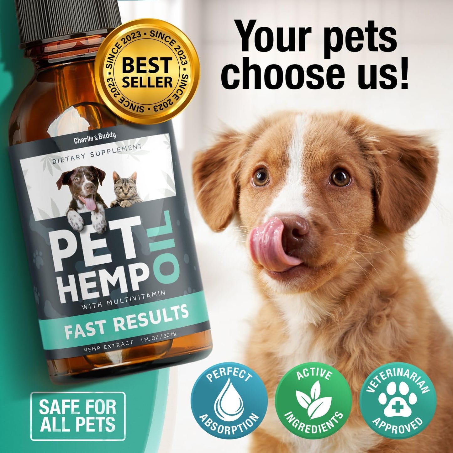 Calm Paws Hemp Oil™