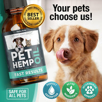 Calm Paws Hemp Oil™