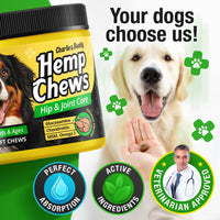 Hemp Joint Care Chews for Dogs™