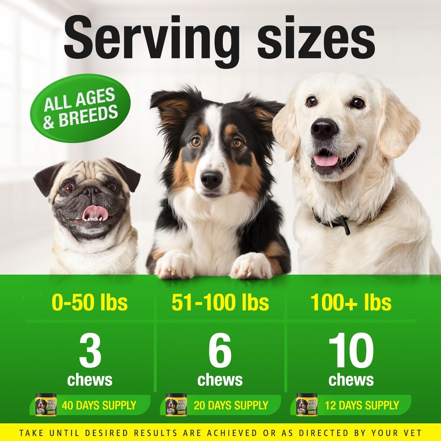 Hemp Joint Care Chews for Dogs™