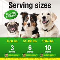 Hemp Joint Care Chews for Dogs™