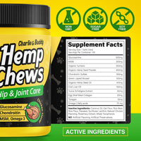 Hemp Joint Care Chews for Dogs™