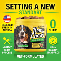 Hemp Joint Care Chews for Dogs™