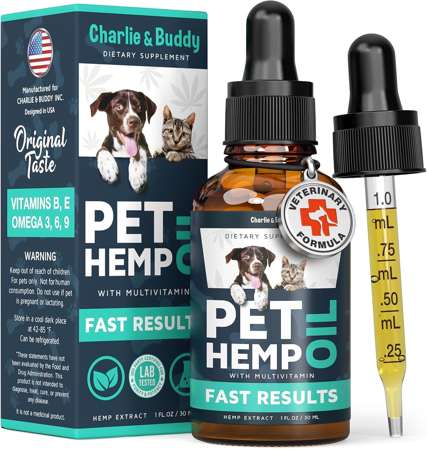 Calm Paws Hemp Oil™