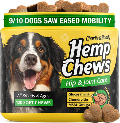 Hemp Joint Care Chews for Dogs™