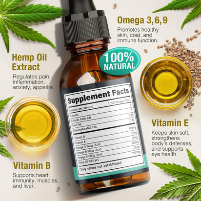 Calm Paws Hemp Oil™