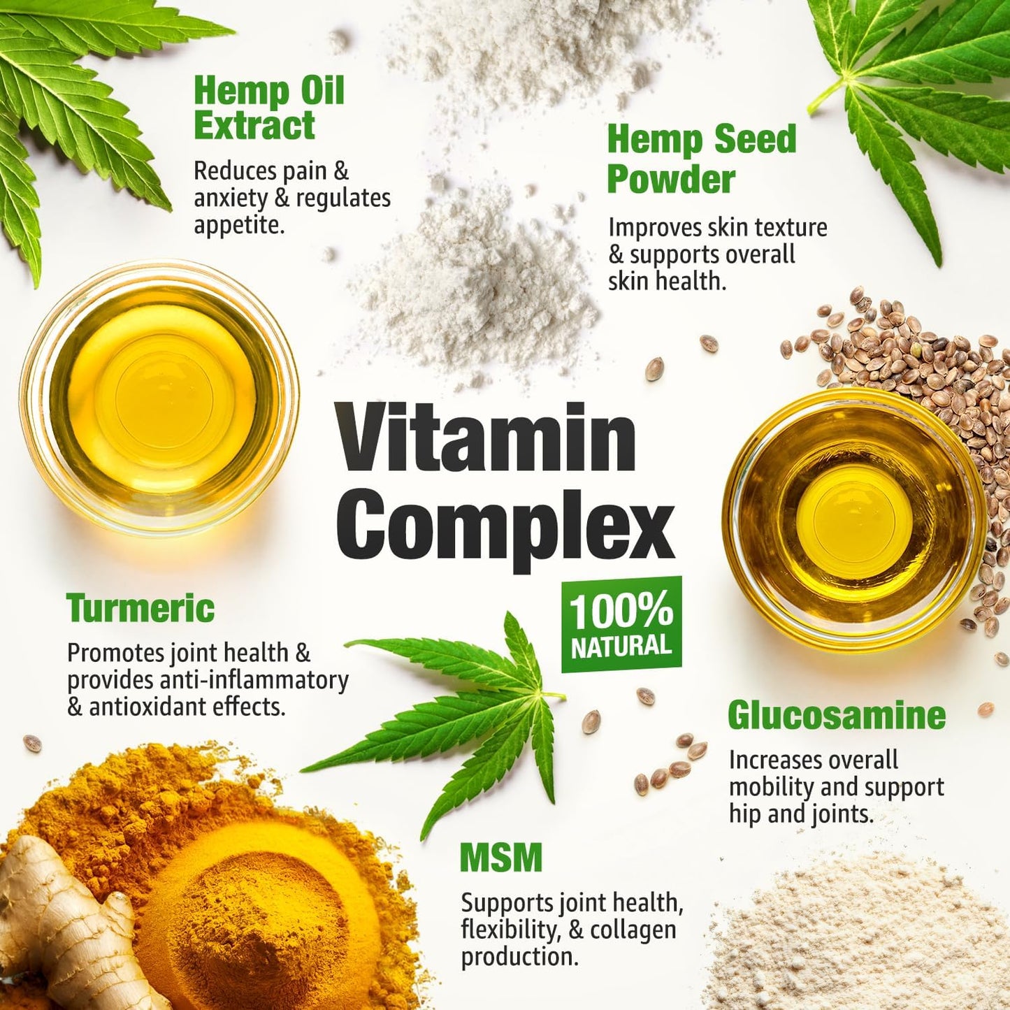 Hemp Joint Care Chews for Dogs™