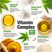 Hemp Joint Care Chews for Dogs™